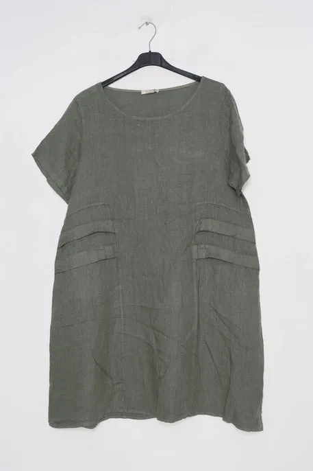 1433 Linen Dress