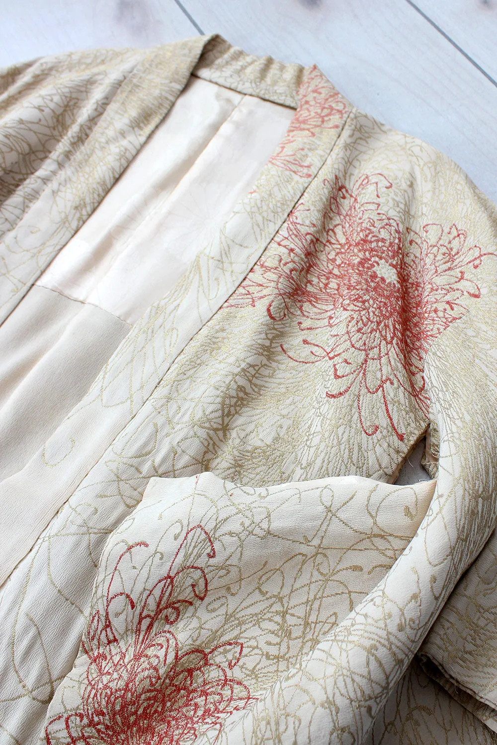 1950s Silk Brocade Haori