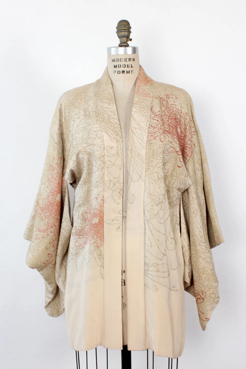 1950s Silk Brocade Haori