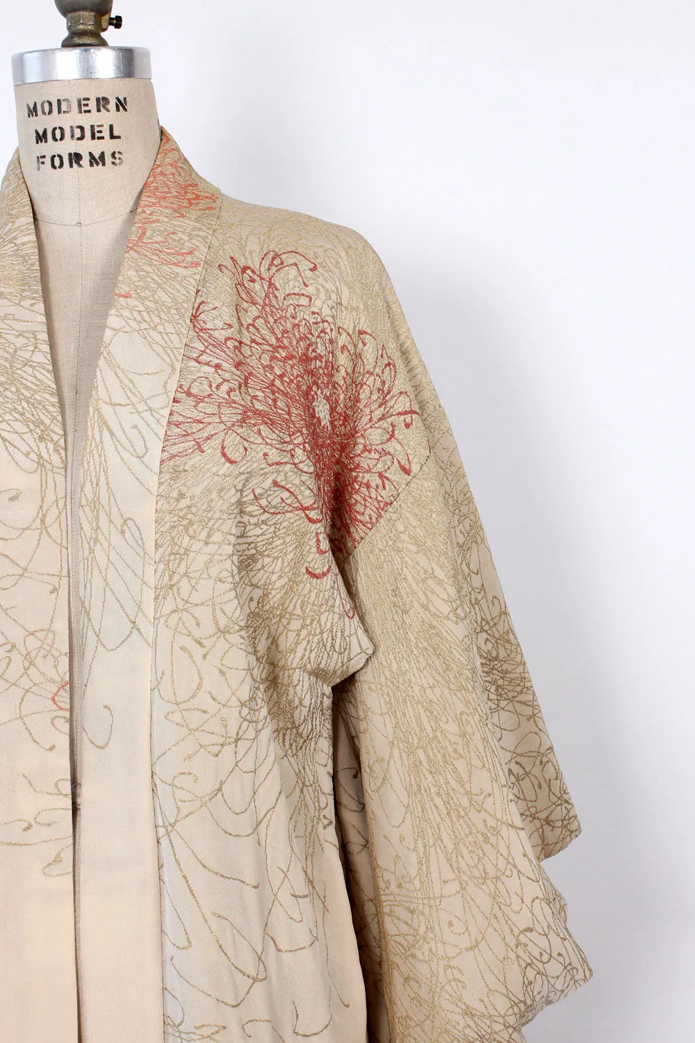 1950s Silk Brocade Haori