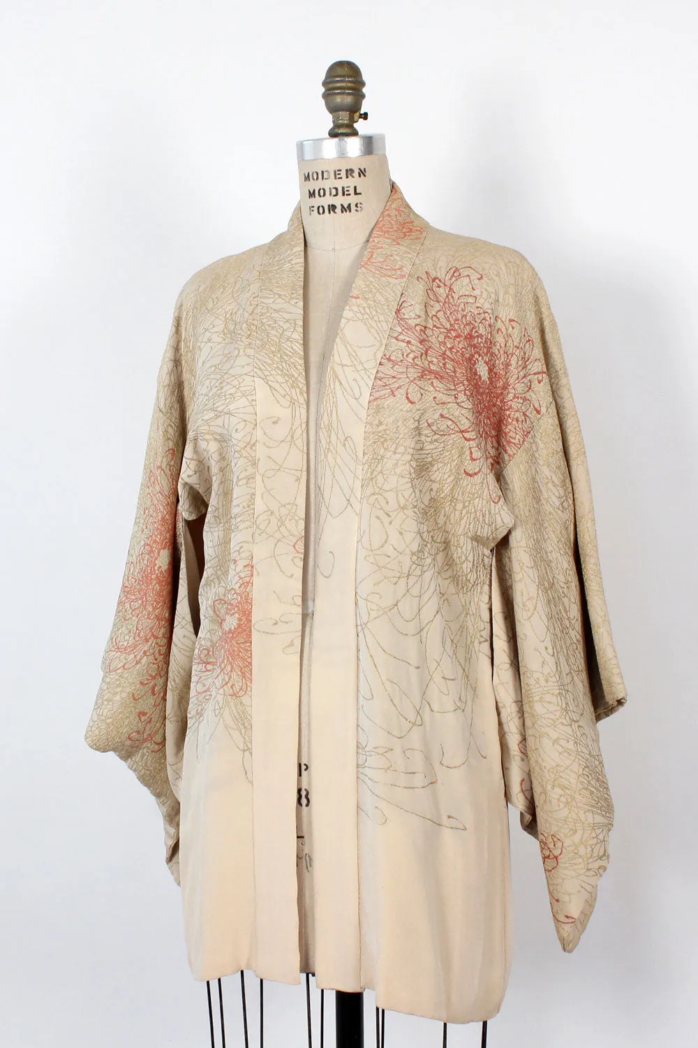 1950s Silk Brocade Haori