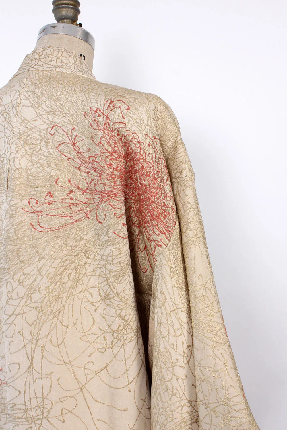 1950s Silk Brocade Haori