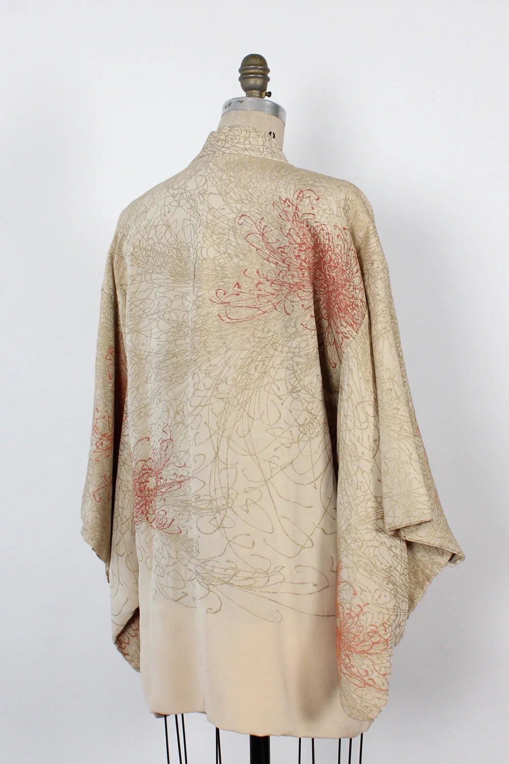 1950s Silk Brocade Haori