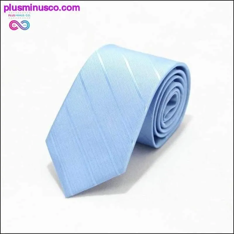 46 Color Sale 7CM Men Ties Polyester Stain Stripes Polka