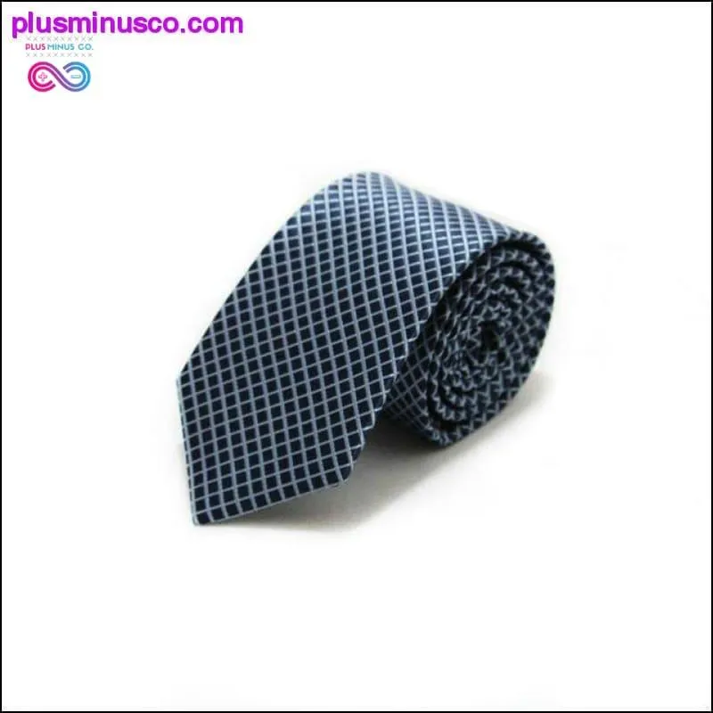 46 Color Sale 7CM Men Ties Polyester Stain Stripes Polka