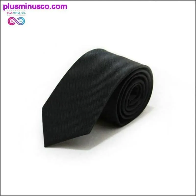 46 Color Sale 7CM Men Ties Polyester Stain Stripes Polka