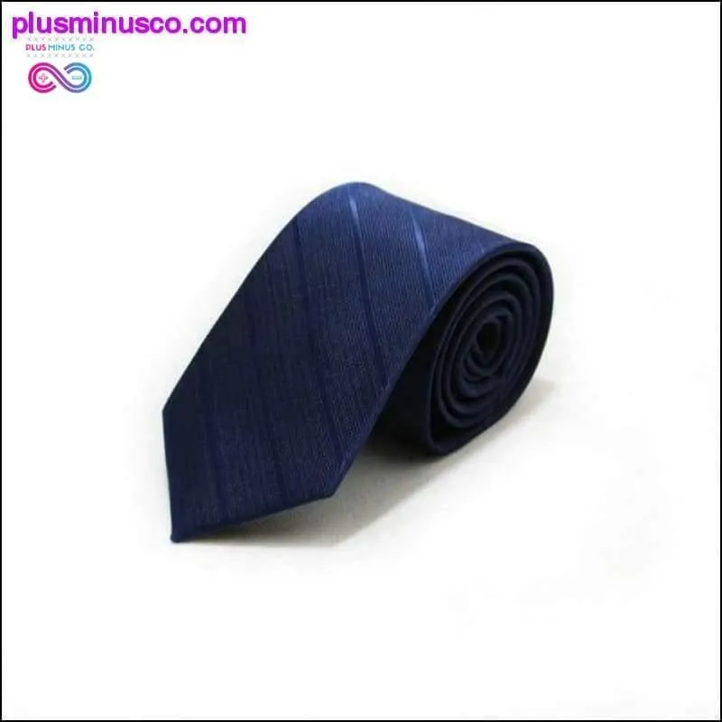 46 Color Sale 7CM Men Ties Polyester Stain Stripes Polka