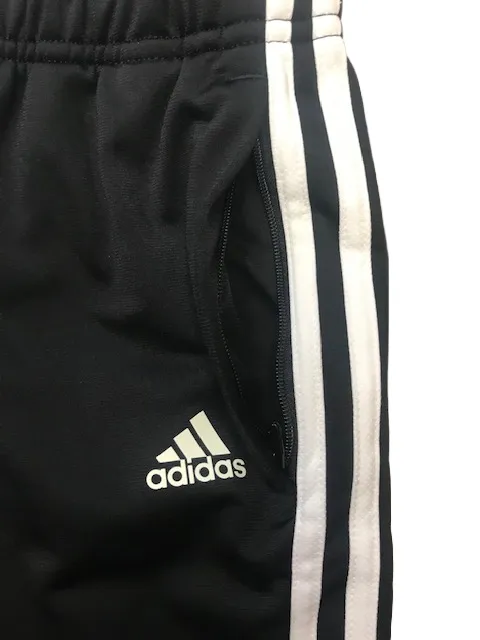 Adidas children's tracksuit in polyester YB TS Trio DX2468 actred-white