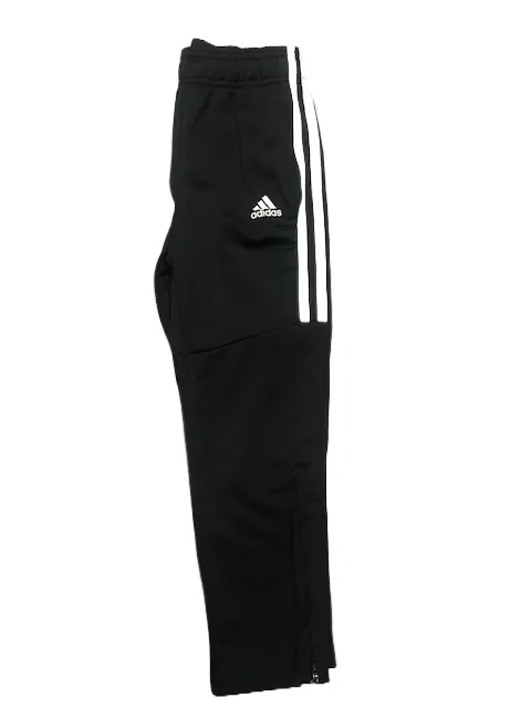 Adidas children's tracksuit in polyester YB TS Trio DX2468 actred-white