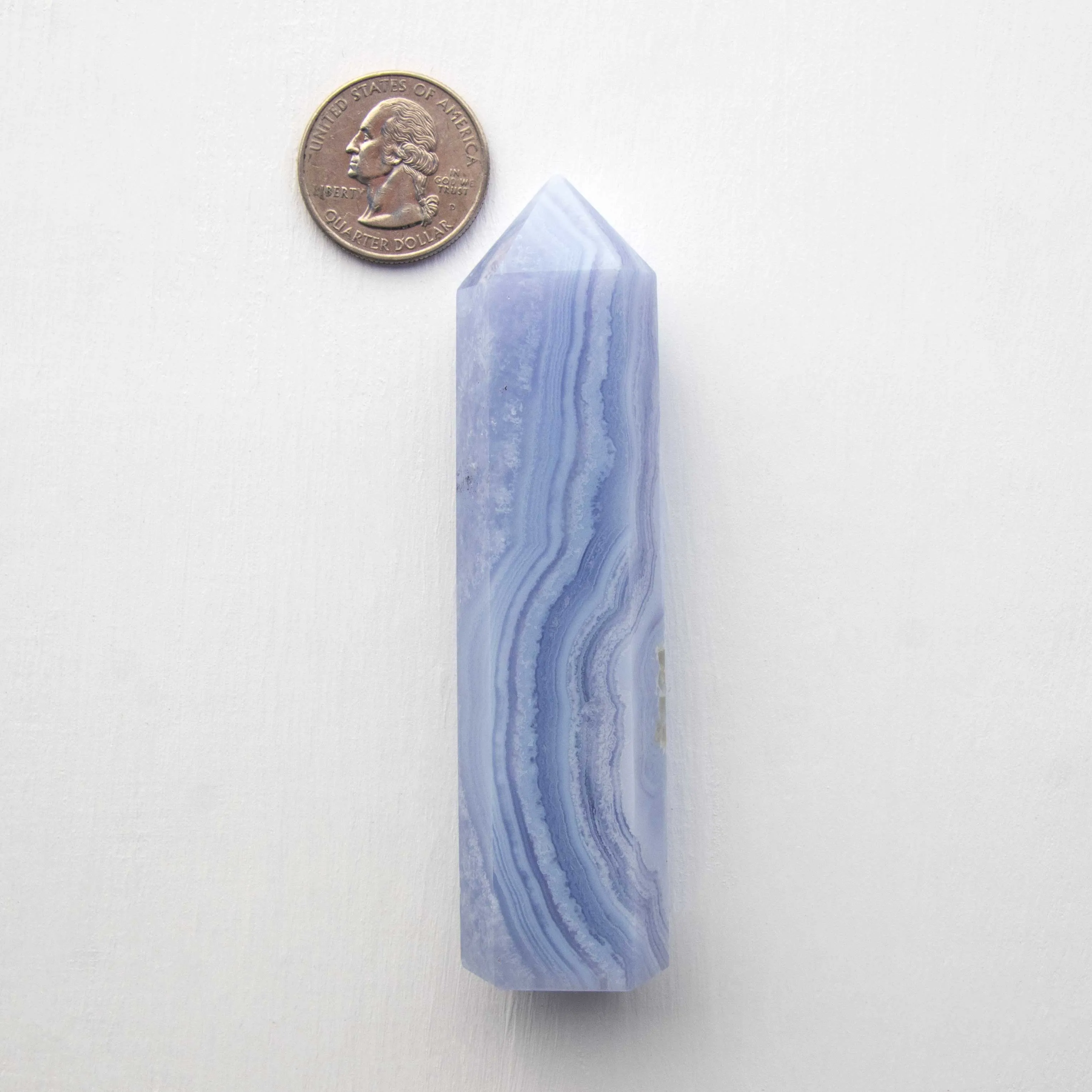 Agate, Blue Lace - Tower