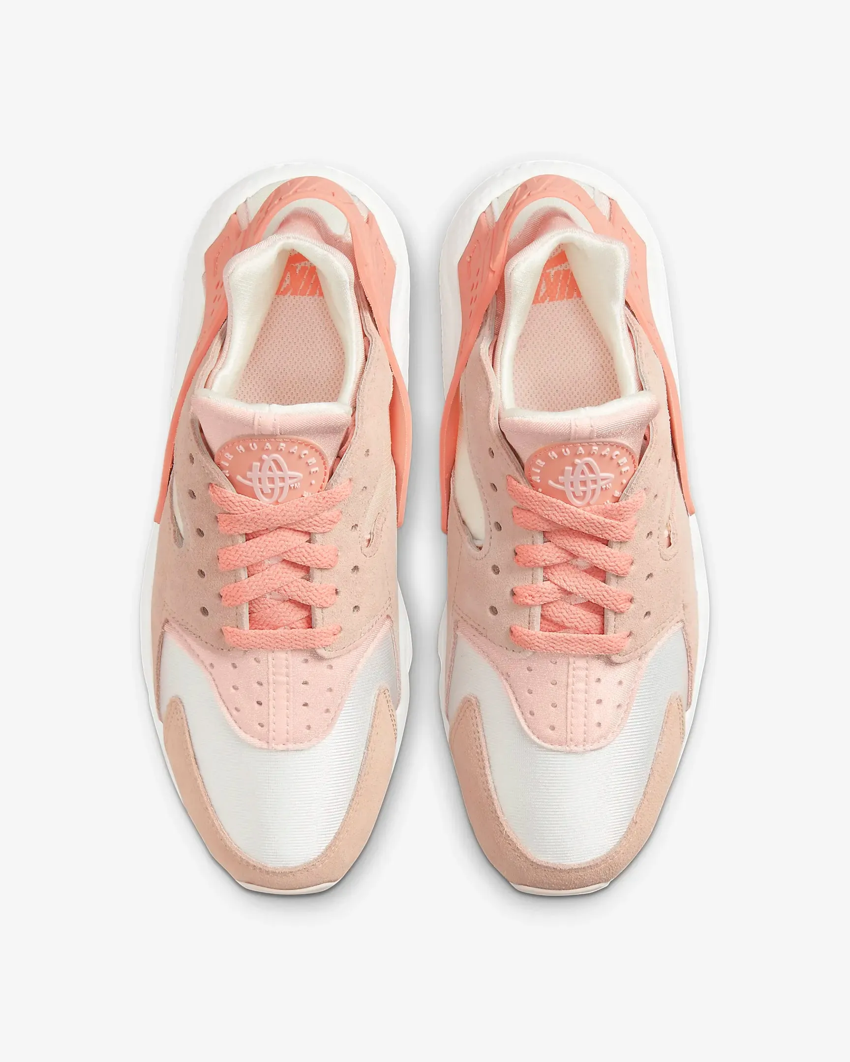 Air Huarache Women (Taupe/Salmon)