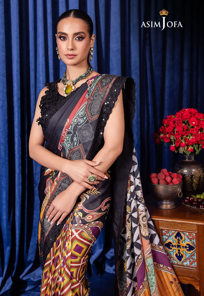 AJBK-09 EMBROIDERED SILK