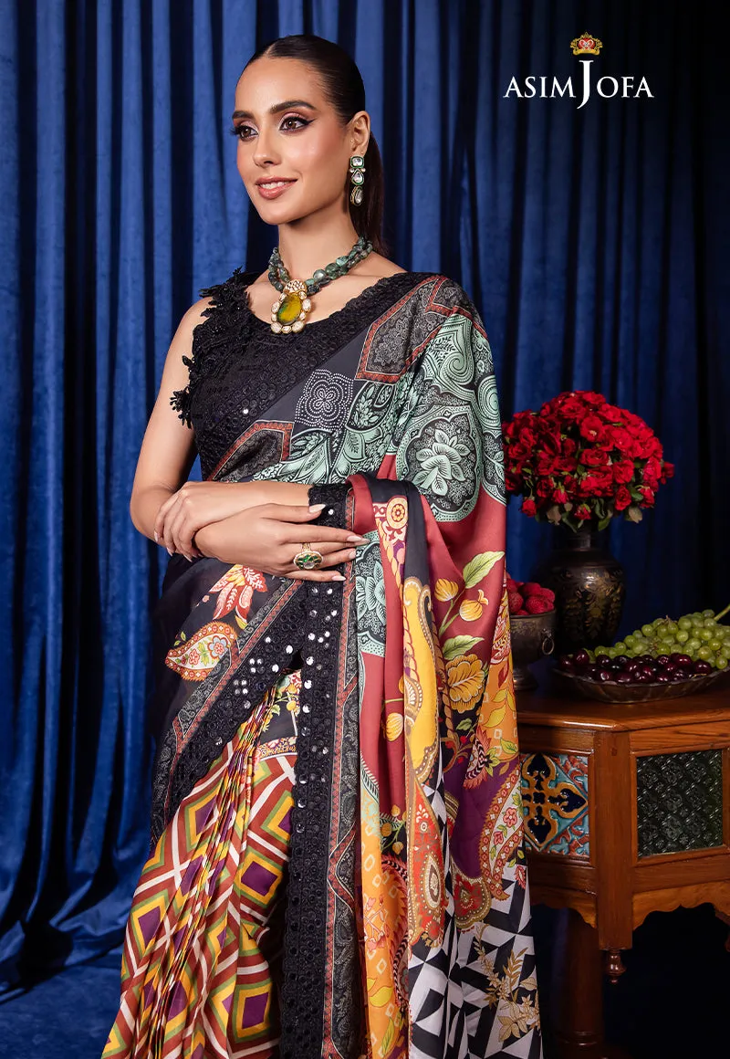 AJBK-09 EMBROIDERED SILK