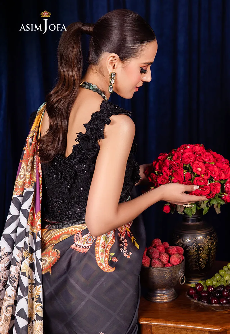 AJBK-09 EMBROIDERED SILK