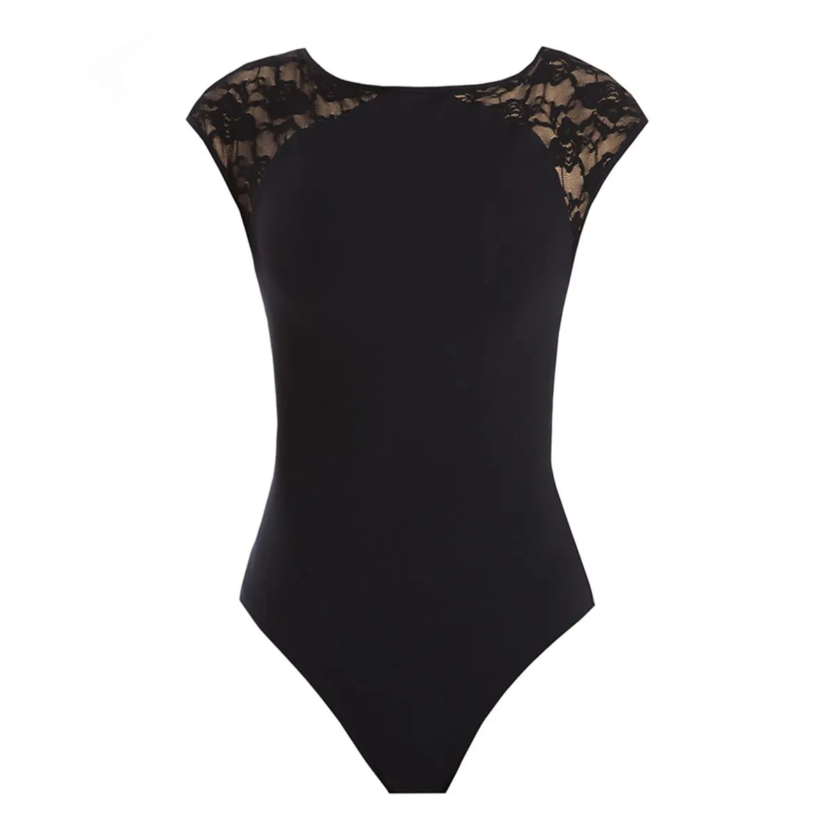 ALLISON LACE LEOTARD