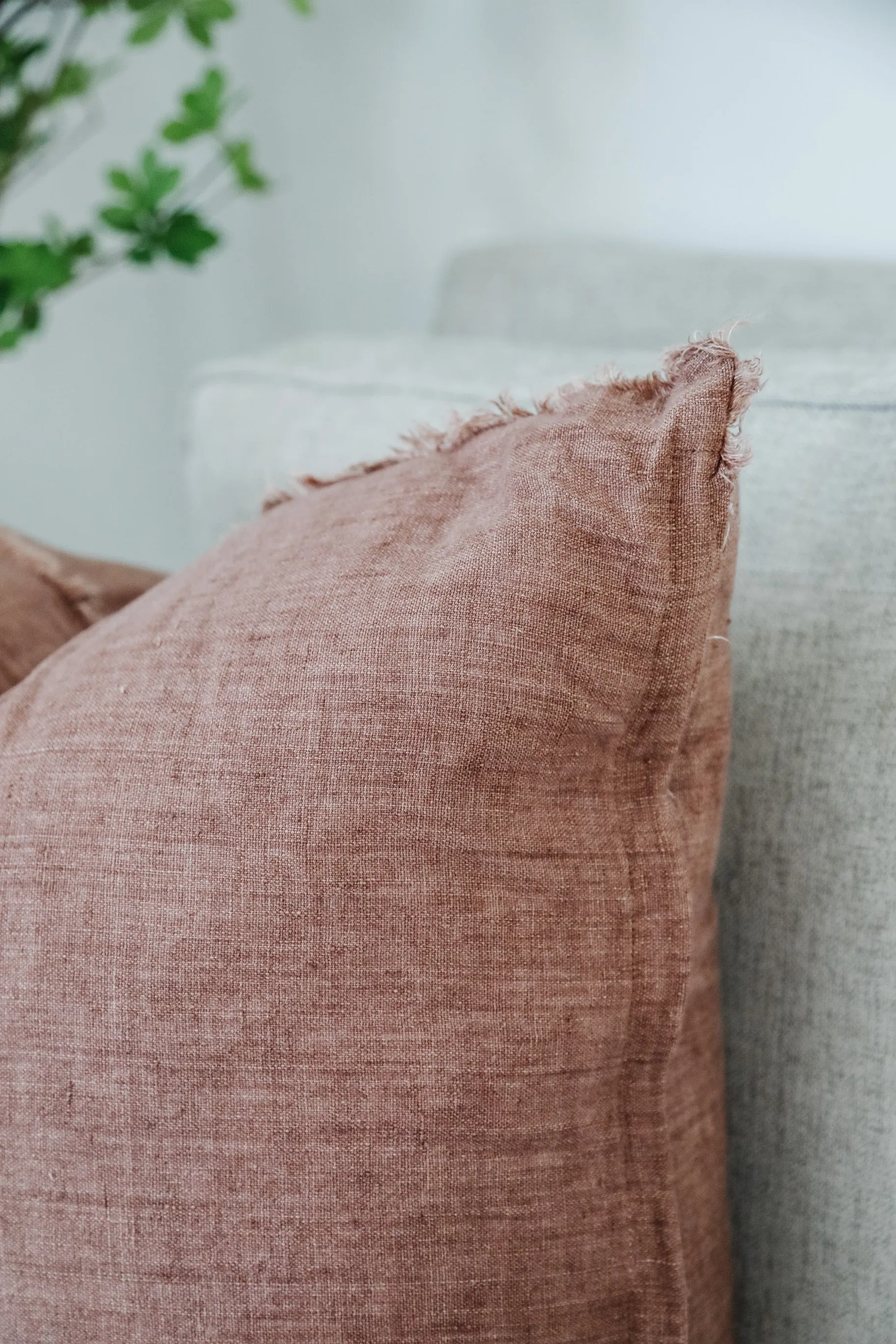 Alps Linen Pillow