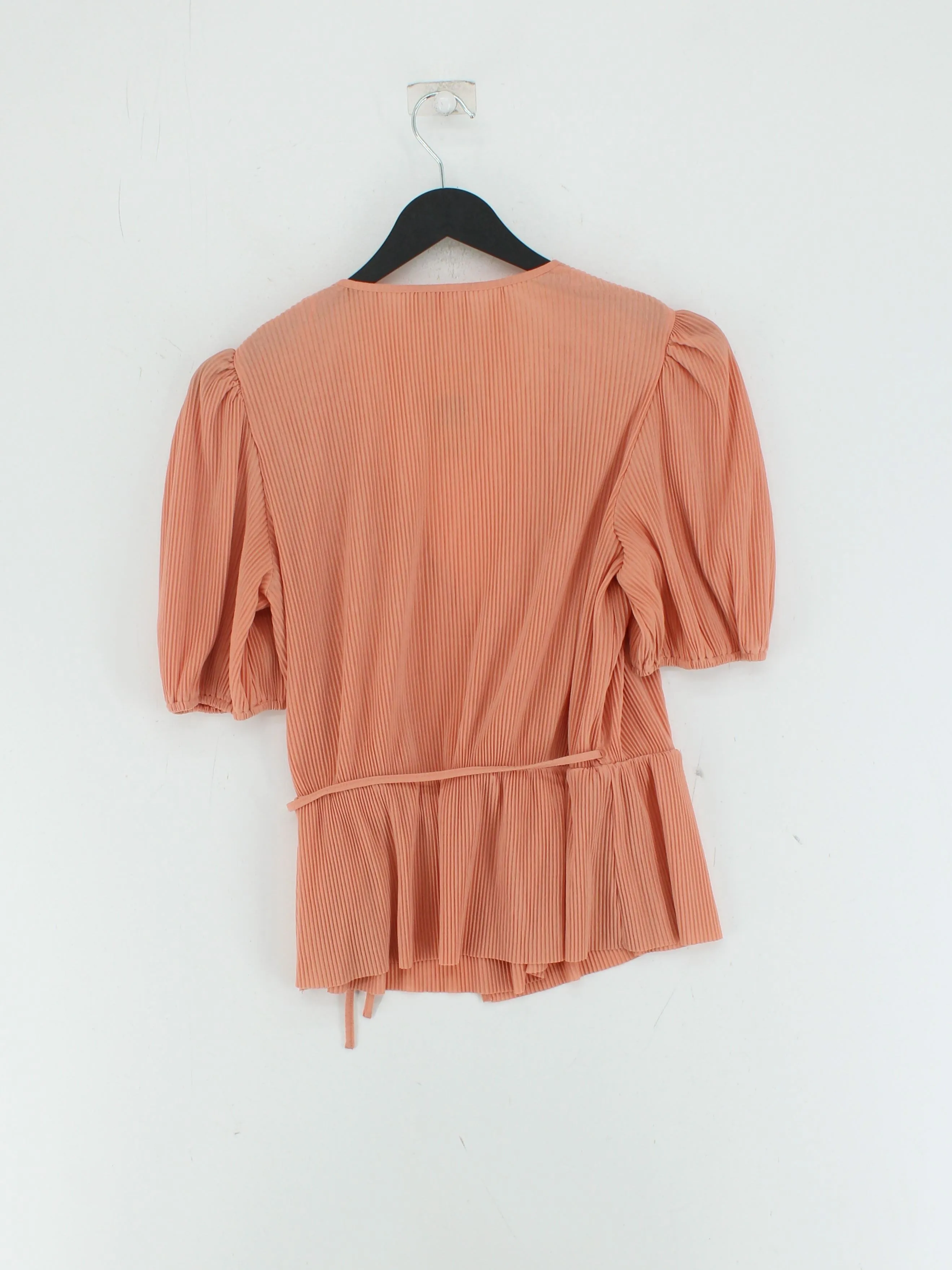 & Other Stories Women's Blouse XS Orange 100% Polyester