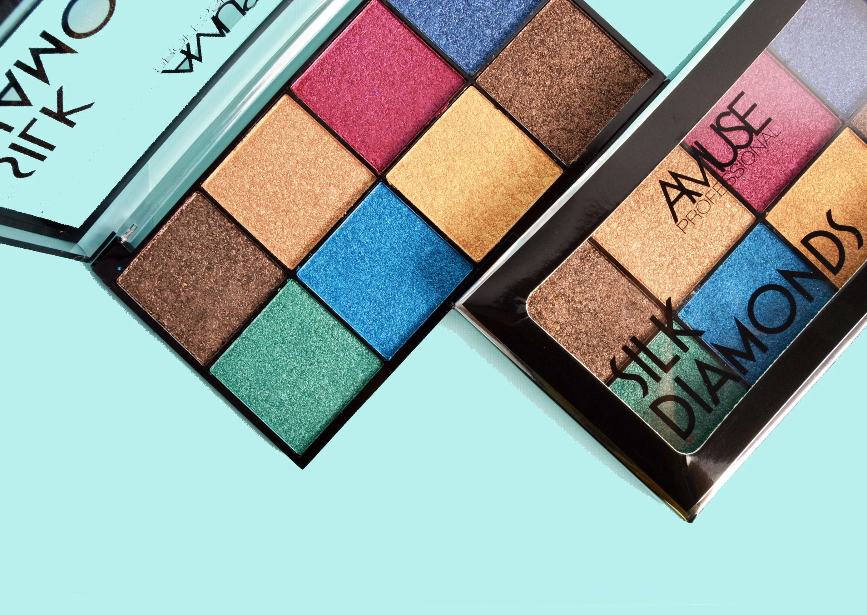 Amuse Silk Diamonds Eyeshadow Palette