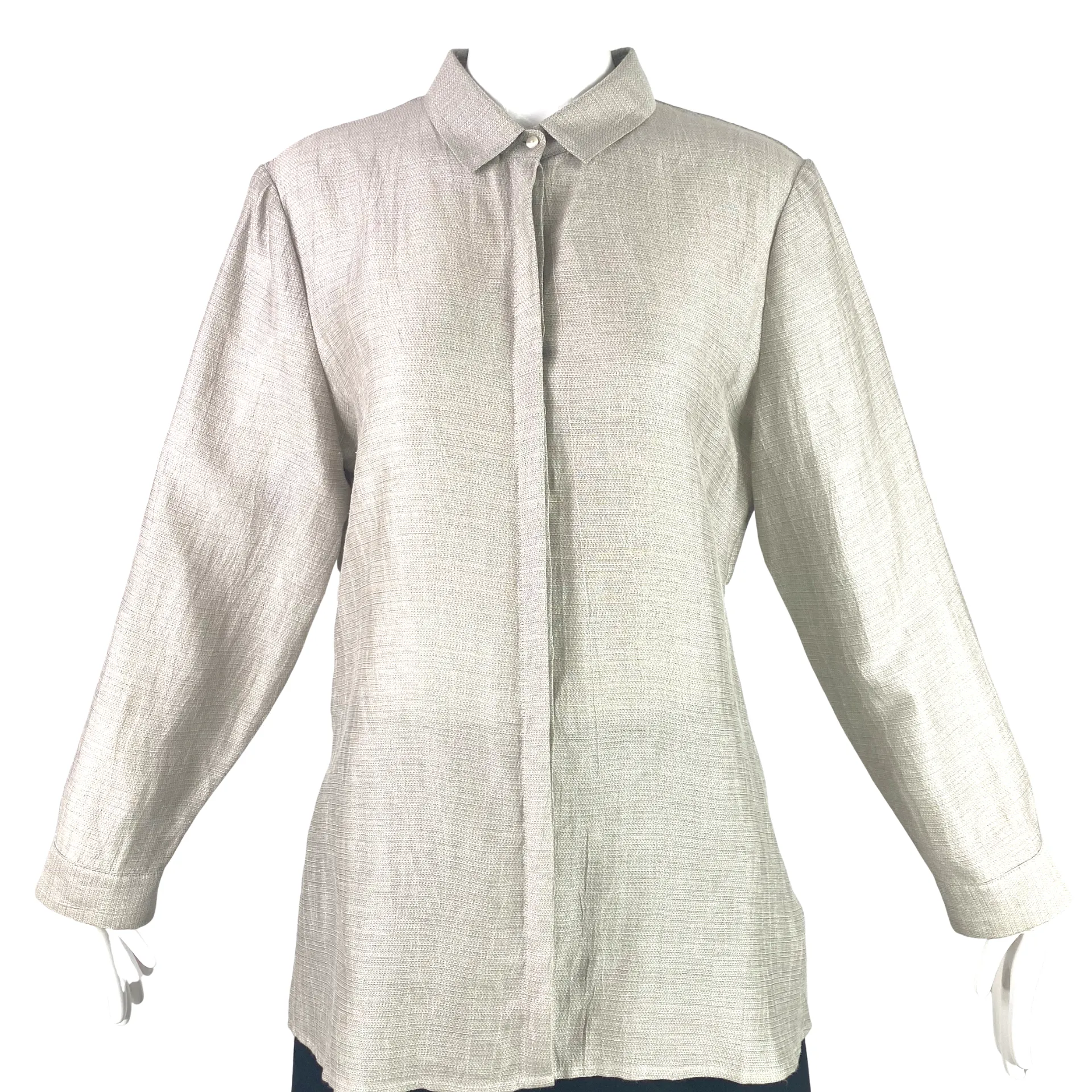 Anne Fontaine Linen Blouse