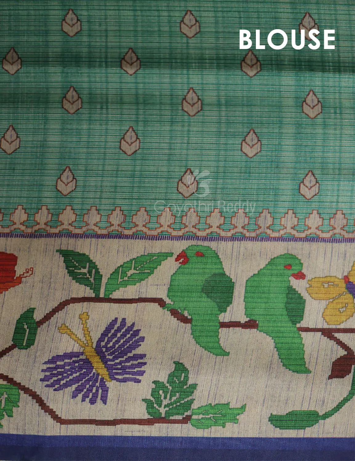 ART SILK PAITHANI-ASP124