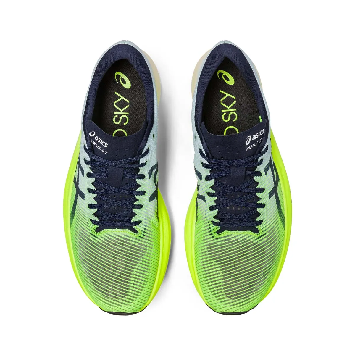 Asics Metaspeed Sky  Men Green Sky   