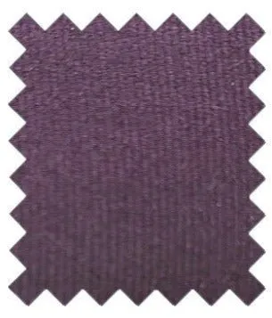 Aubergine Silk Wedding Swatch