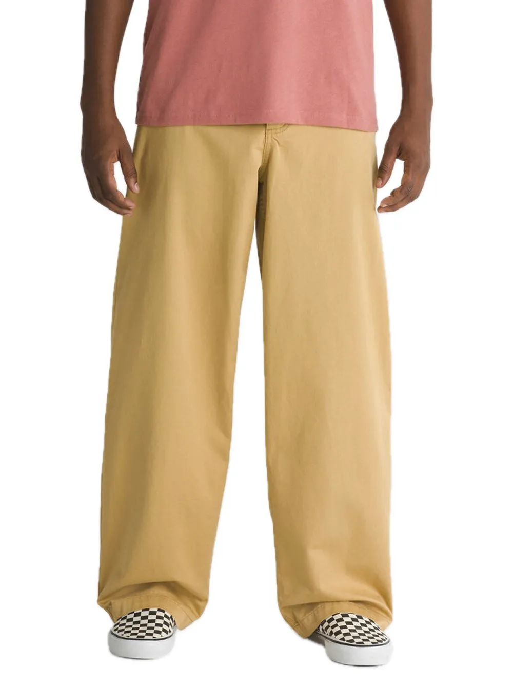 Authentic Chino  Baggy Pant - Antelope