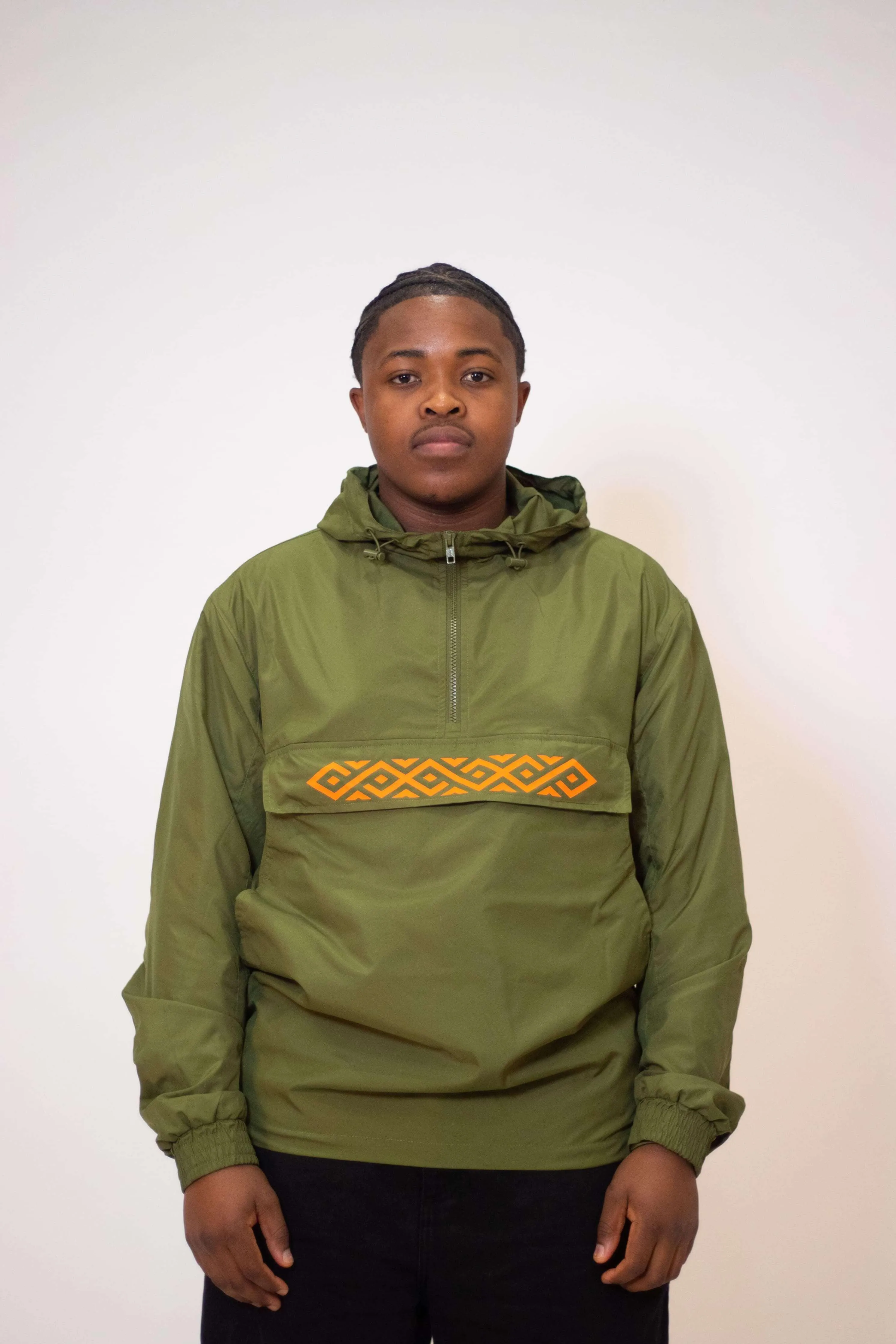 Avoque Windbreaker Men in Olive