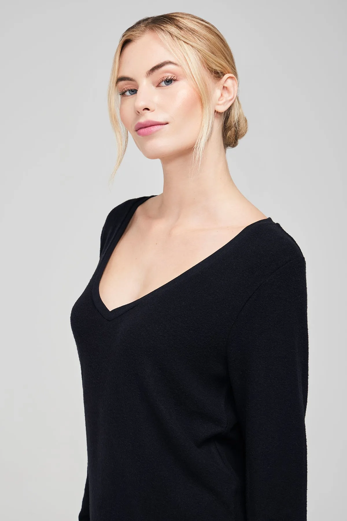 Baggy Beach Jumper Deep V