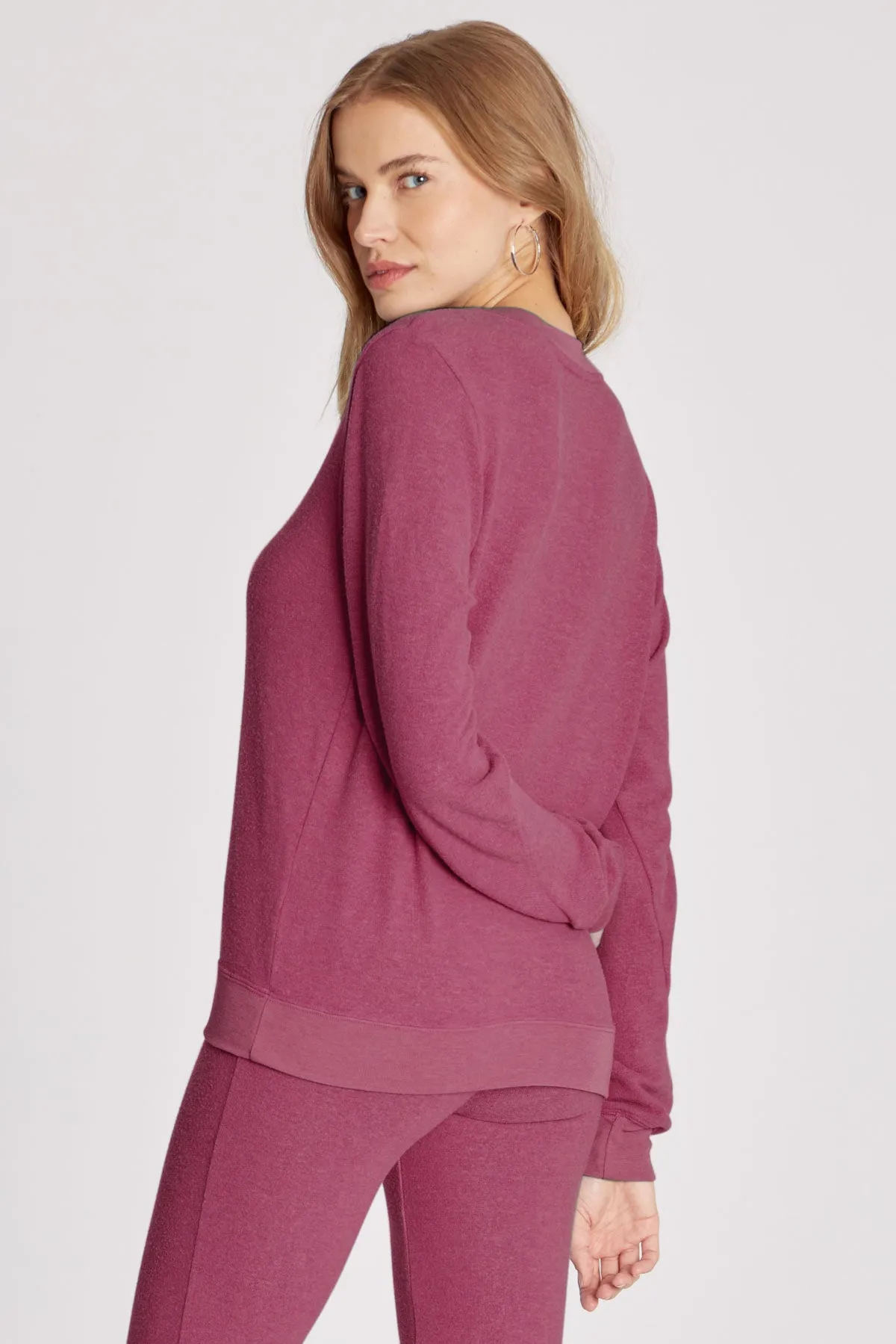 Baggy Beach Jumper Deep V