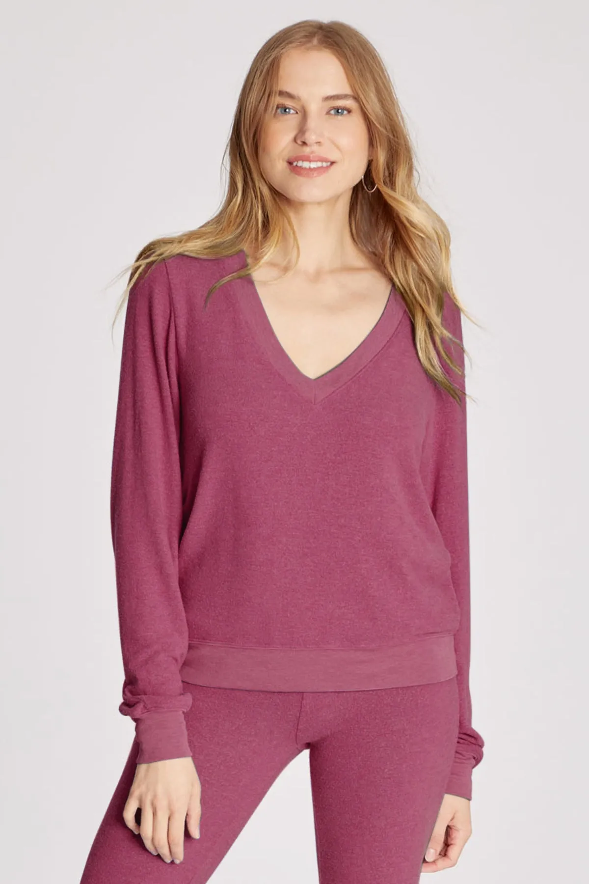 Baggy Beach Jumper Deep V