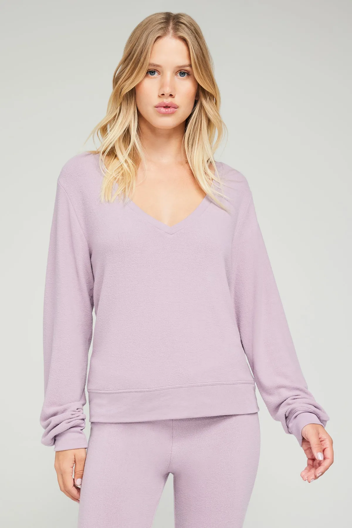 Baggy Beach Jumper Deep V