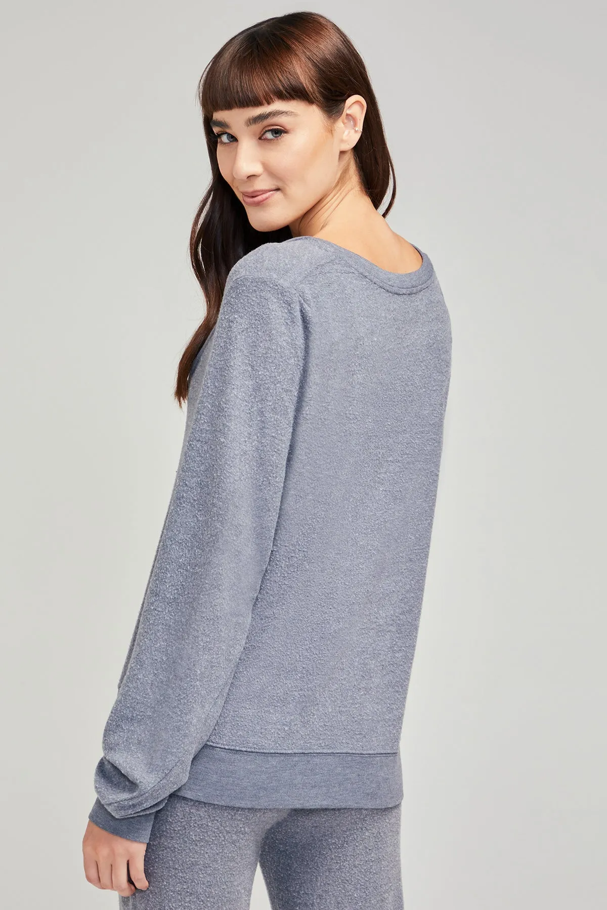 Baggy Beach Jumper Deep V