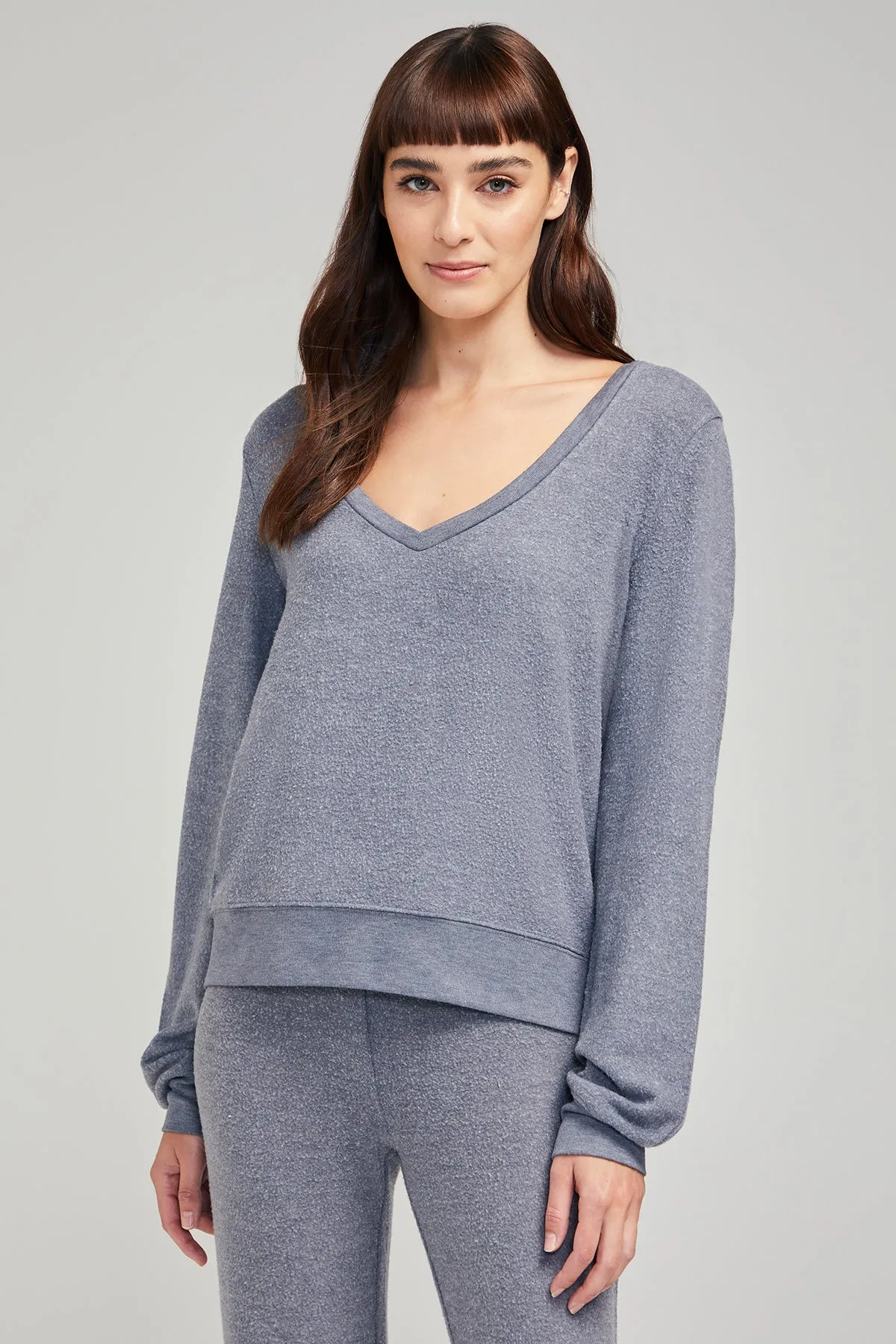 Baggy Beach Jumper Deep V