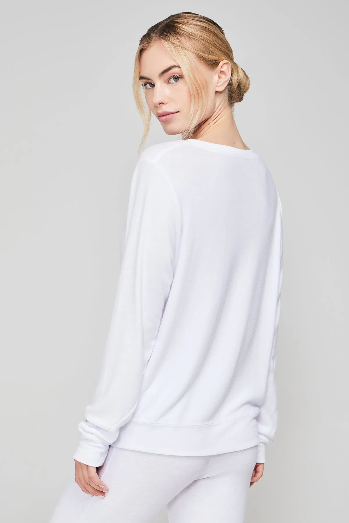 Baggy Beach Jumper Deep V