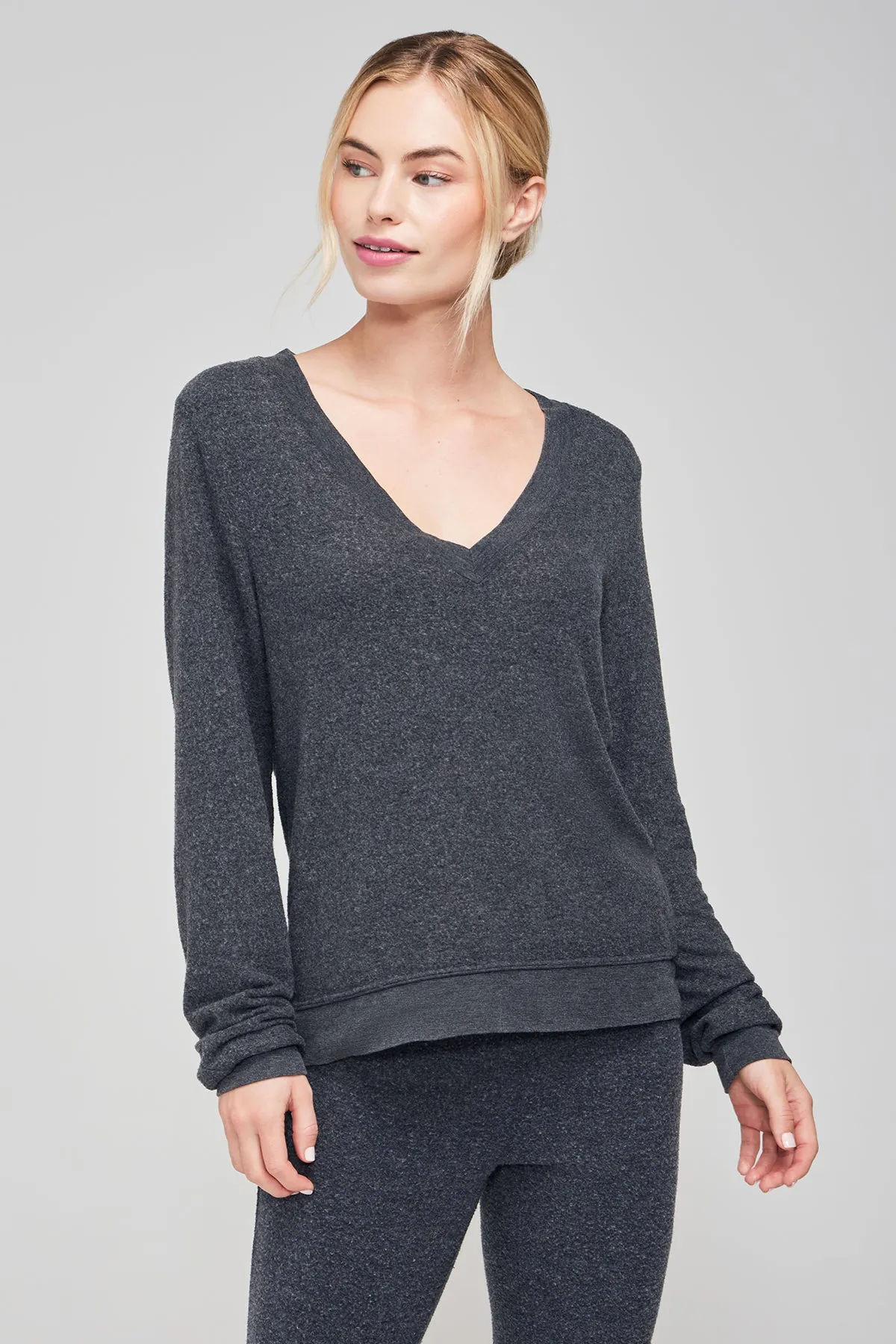 Baggy Beach Jumper Deep V