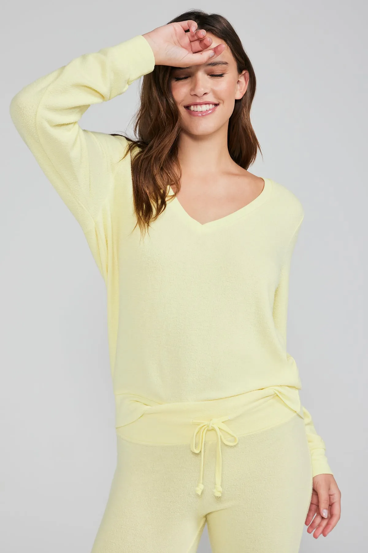 Baggy Beach Jumper Deep V