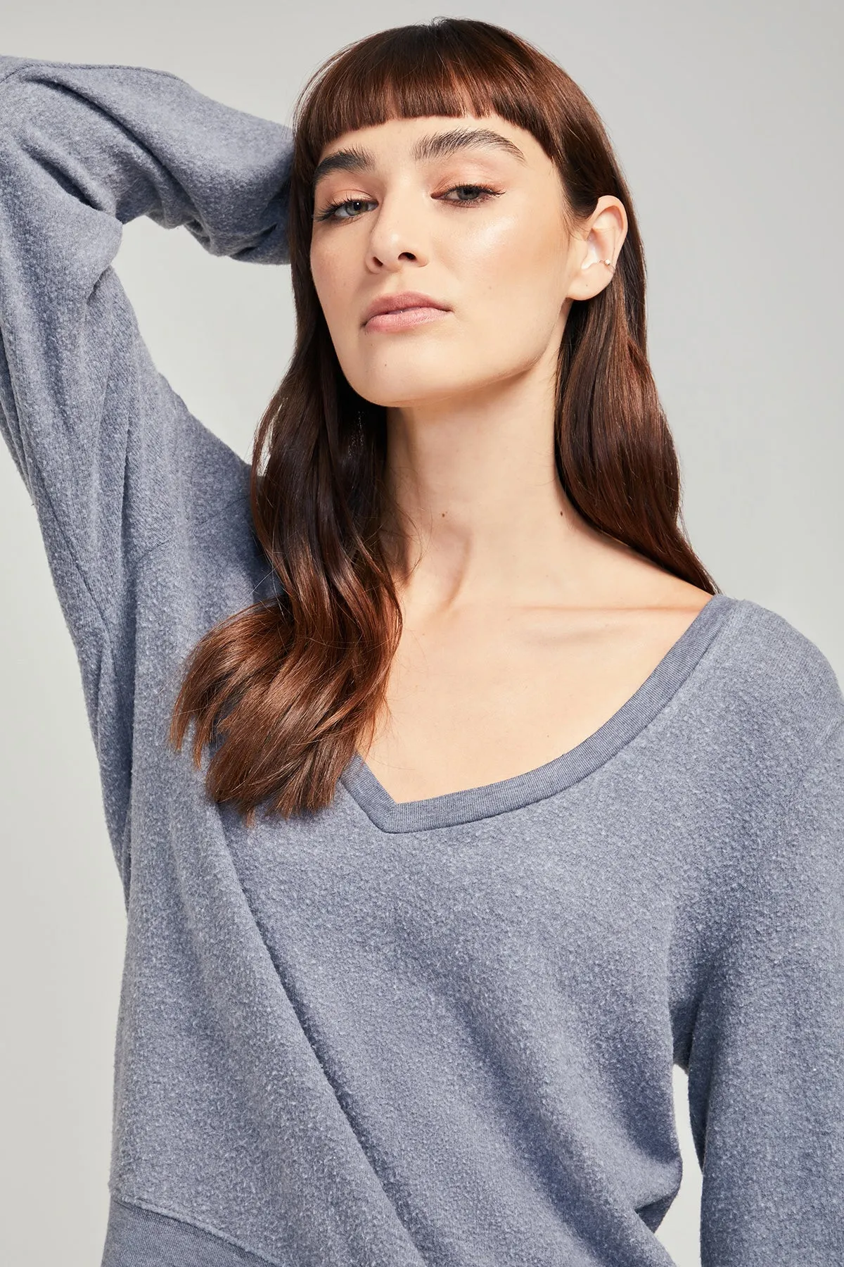 Baggy Beach Jumper Deep V