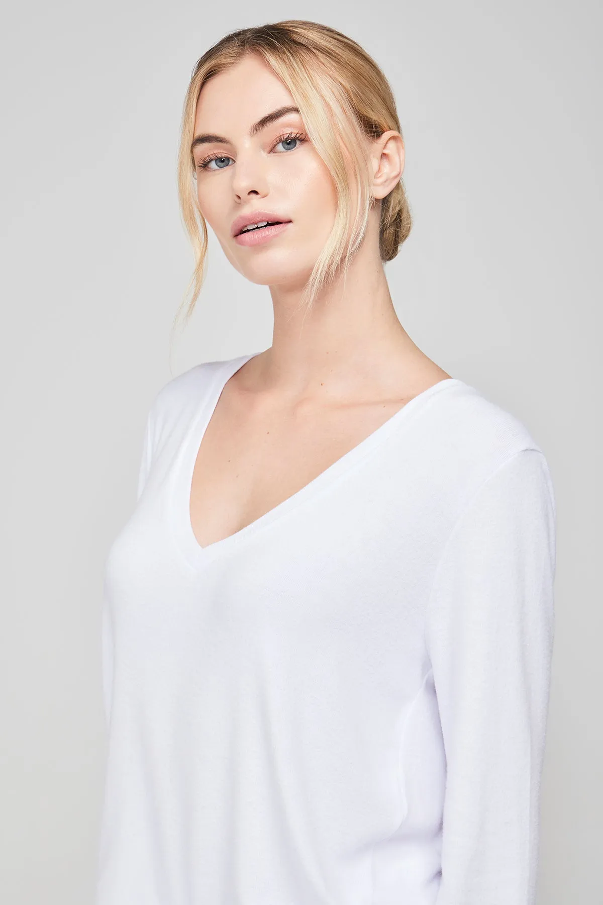 Baggy Beach Jumper Deep V