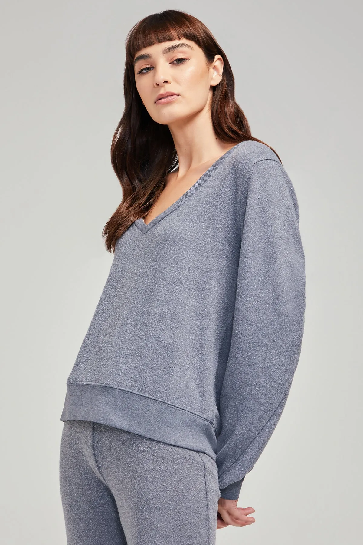 Baggy Beach Jumper Deep V