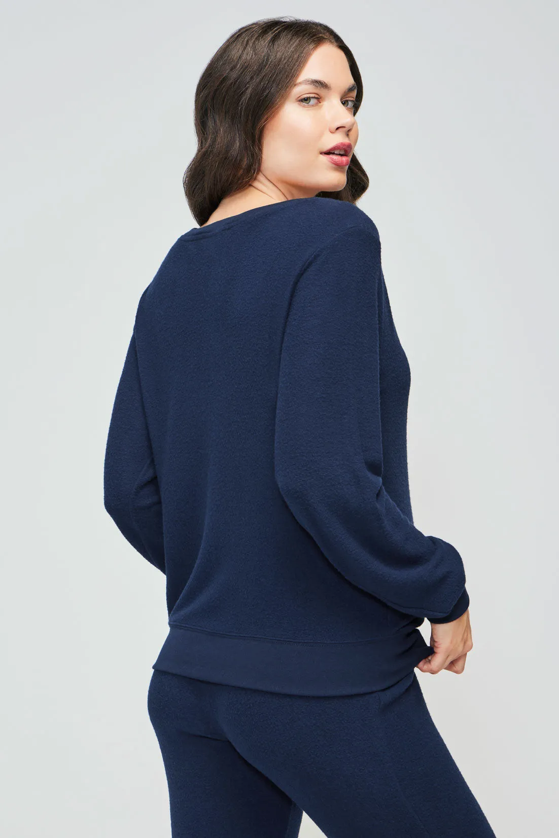 Baggy Beach Jumper Deep V