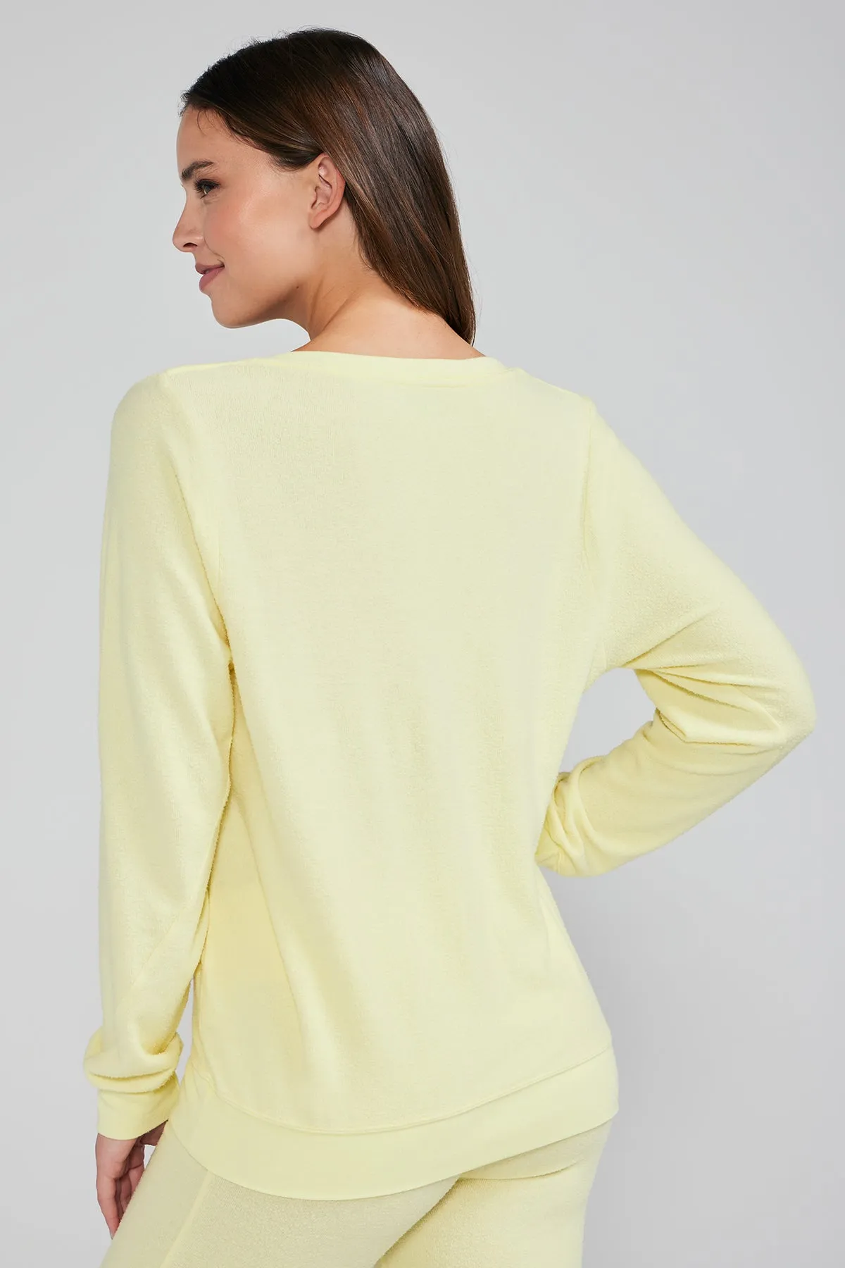 Baggy Beach Jumper Deep V