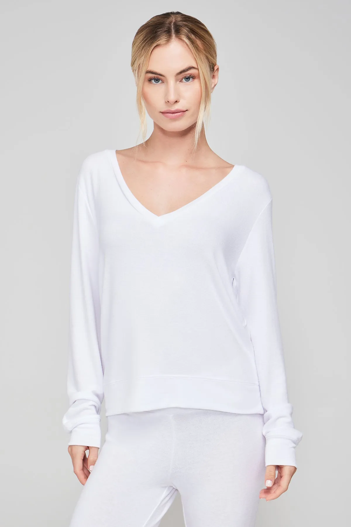 Baggy Beach Jumper Deep V