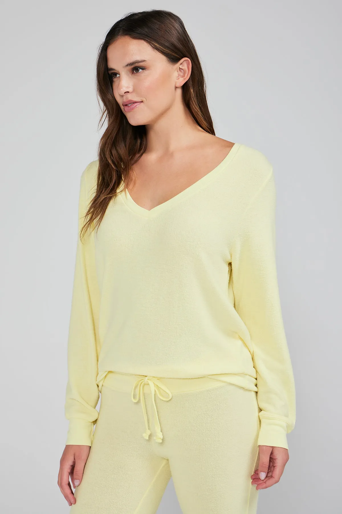 Baggy Beach Jumper Deep V