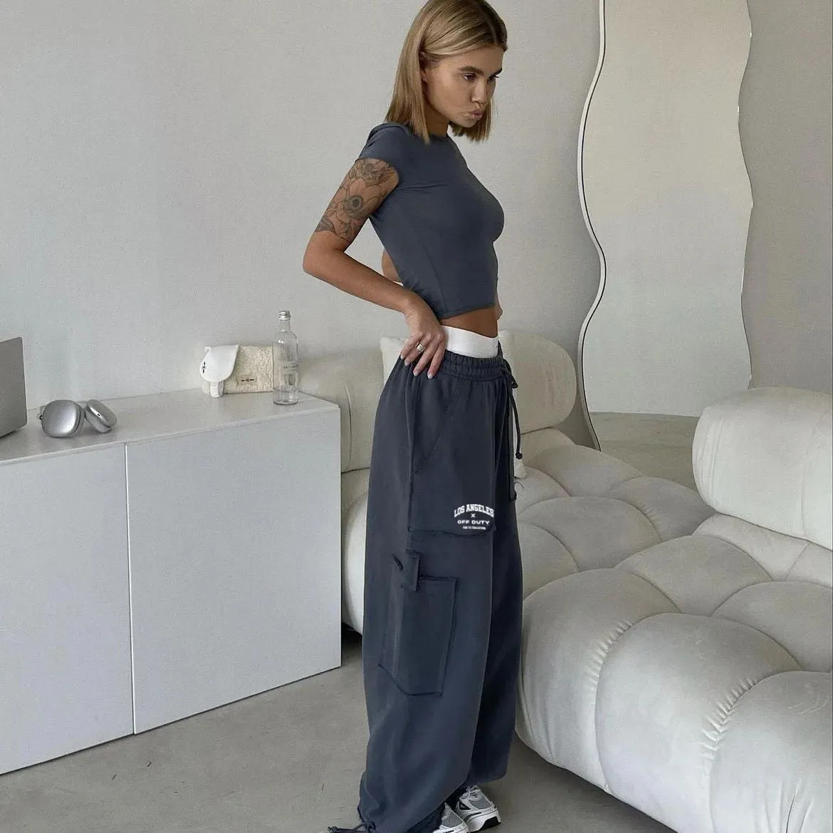 Baggy Ease Fit Joggers