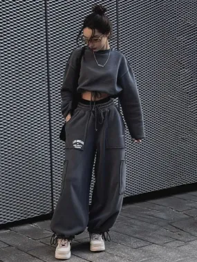 Baggy Ease Fit Joggers