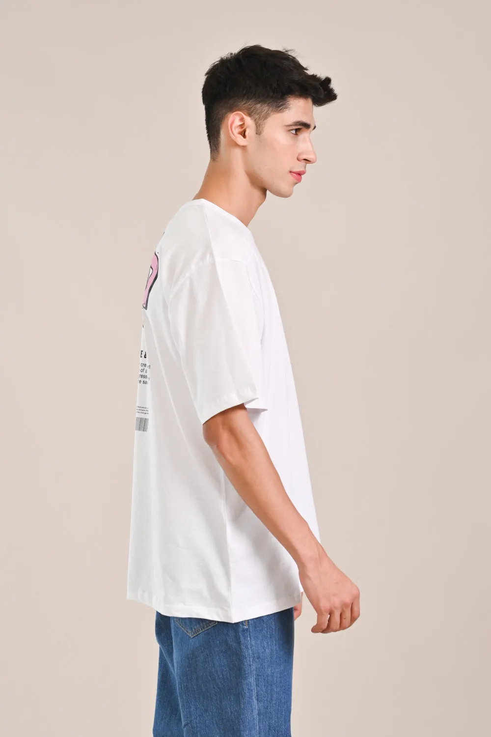 BAGGY FIT GRAPHIC TEE