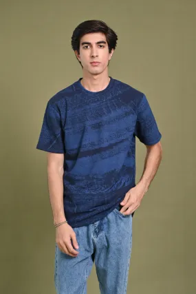 BAGGY FIT PRINTED TEE