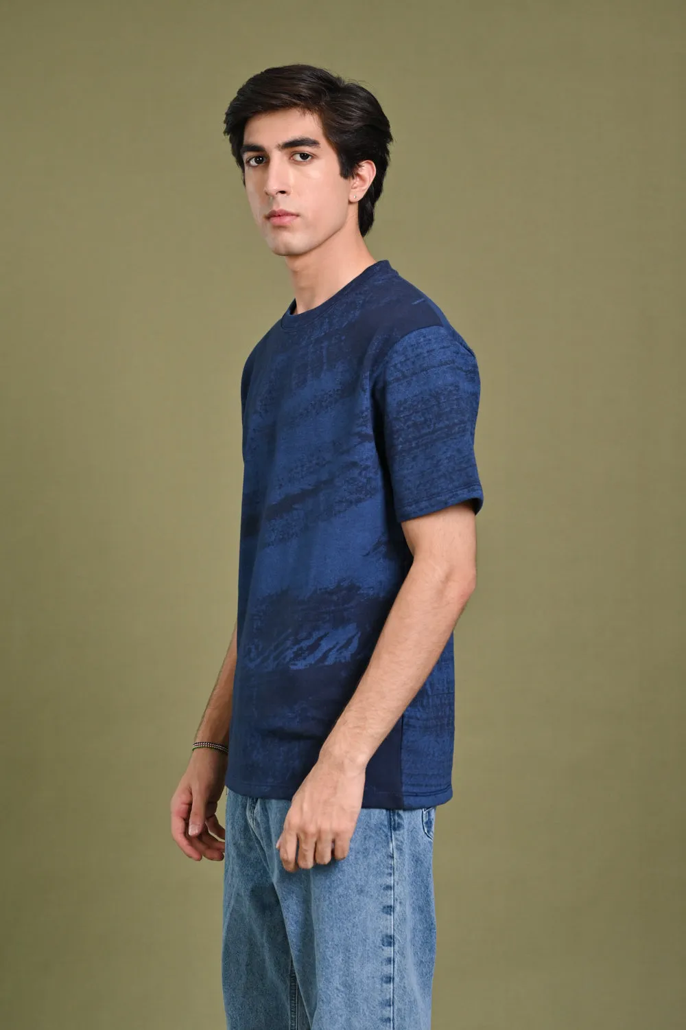 BAGGY FIT PRINTED TEE