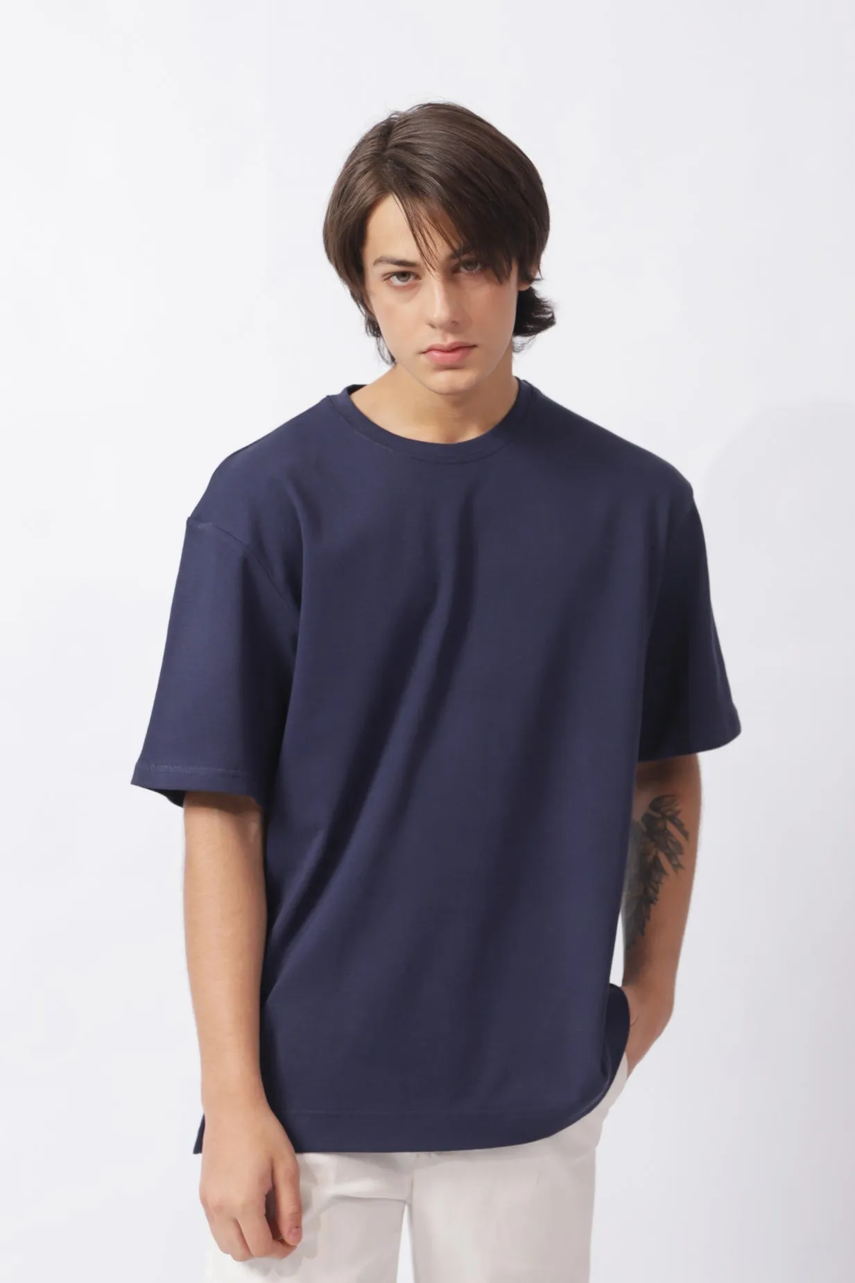 BAGGY FIT TEE